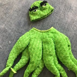 Chasing Fireflies Octopus Costume, size 4T